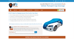 Desktop Screenshot of aftaplan.com